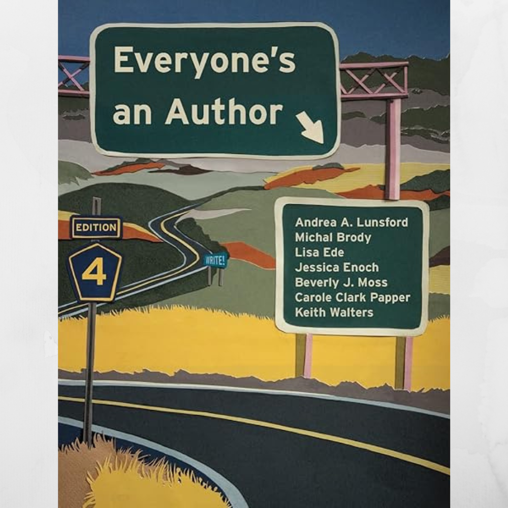 Everyone s an Author 4th Edition by Andrea Lunsford