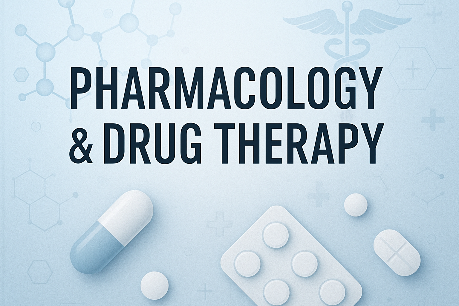 Pharmacology & Drug Therapy