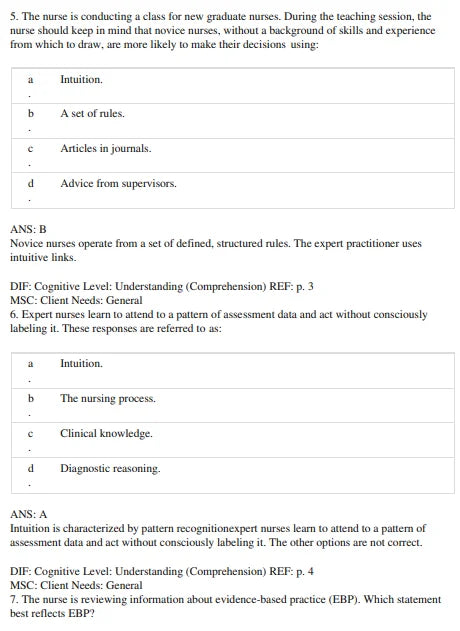 Bates Guide To Physical Examination and History Taking 13th Edition Bickley Test Bank