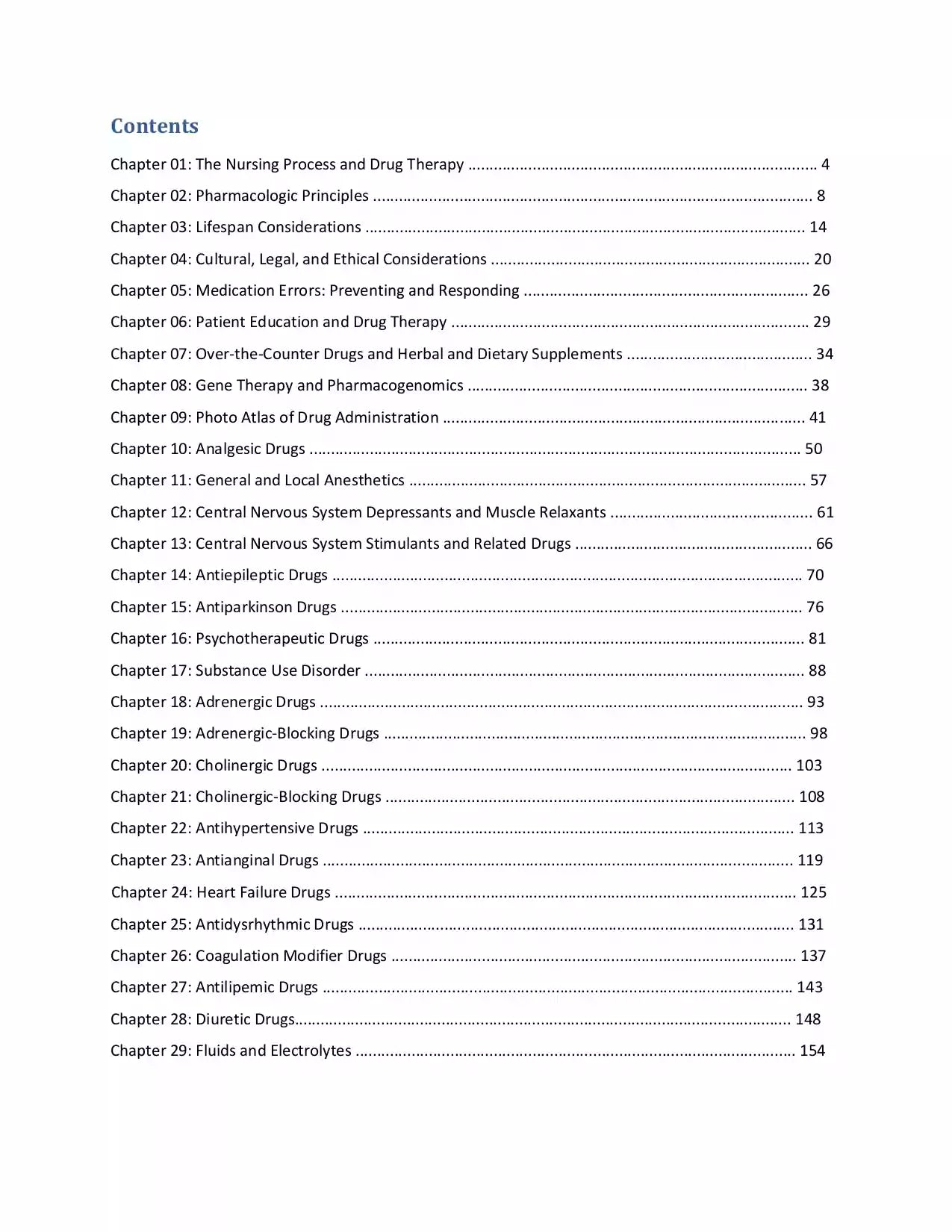 Test bank For Pharmacology and the Nursing Process 9th Edition by Lilley