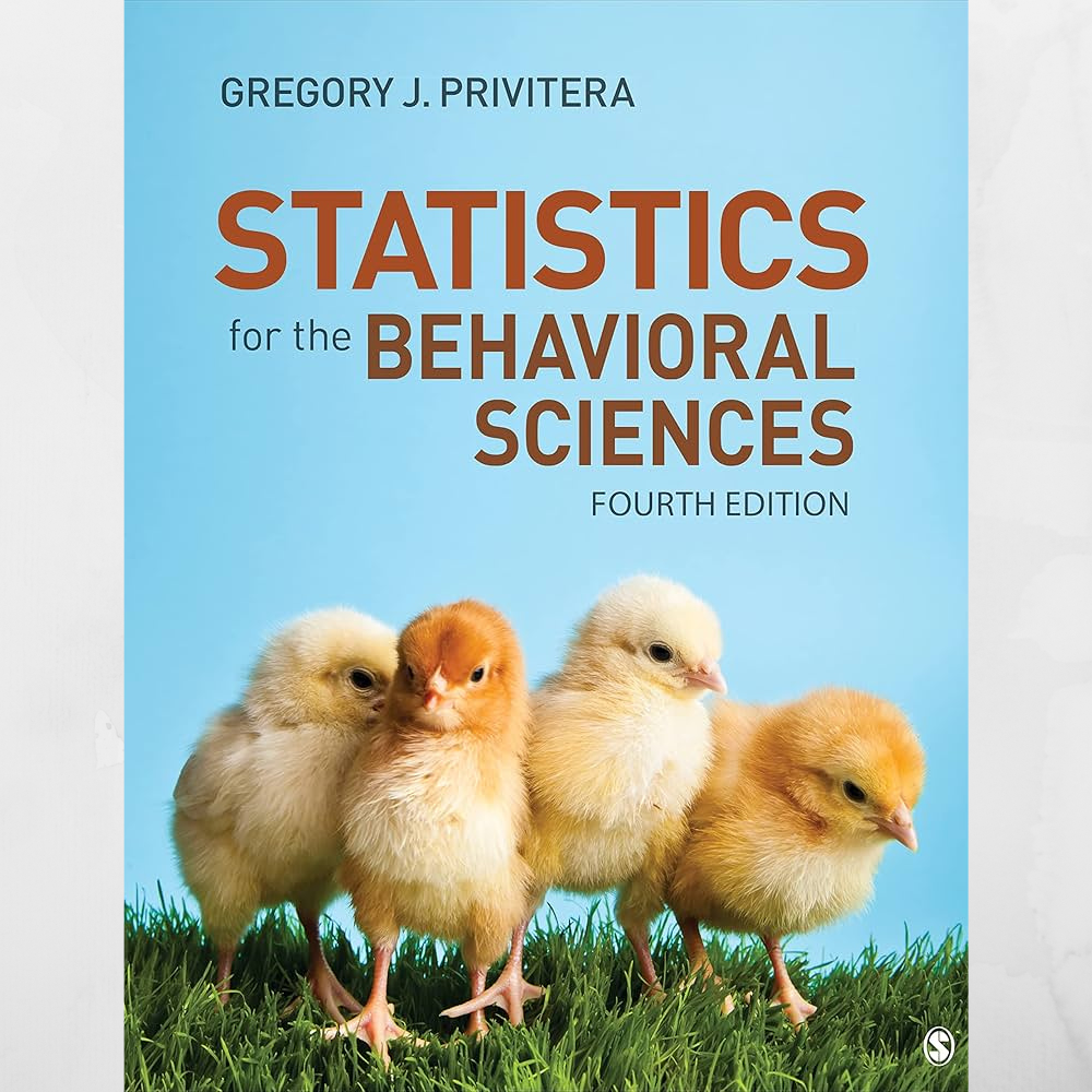 Statistics for the Behavioral Sciences 4th Edition