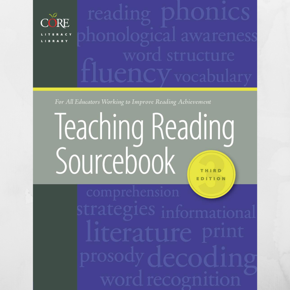 Teaching Reading Sourcebook Third Edition
