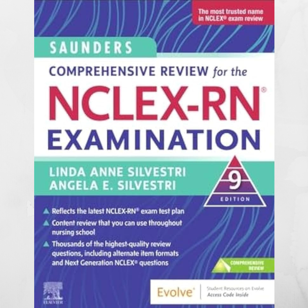Saunders Comprehensive Review for the NCLEX-RN® Examination 9th Edition