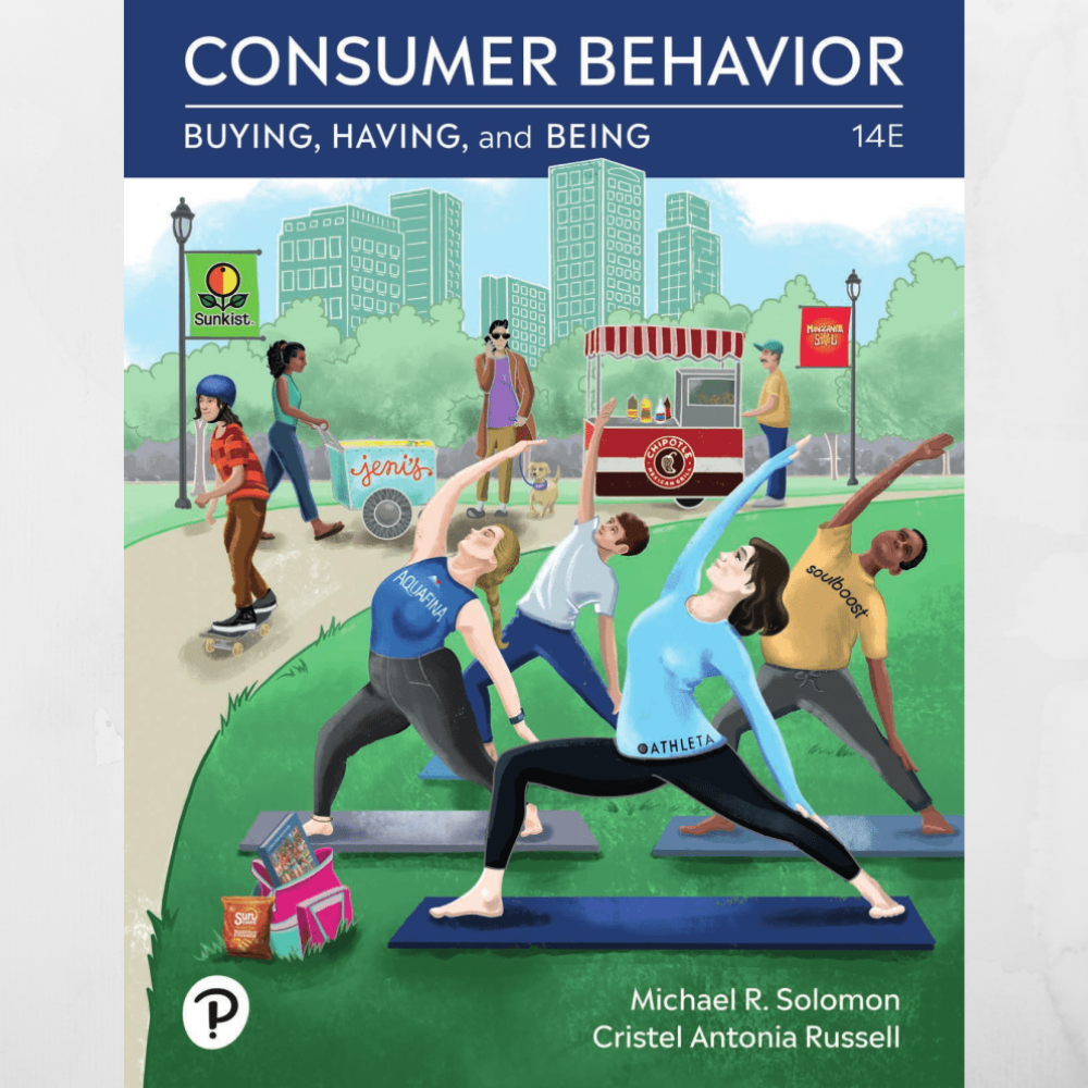 Consumer Behavior: Buying, Having, Being 14th Edition 14e